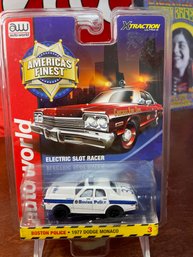 1977 DODGE MONACO BOSTON PD SLOT CAR