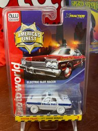 77 MONACO SLOT WHITE TIRES BOSTON POLICE