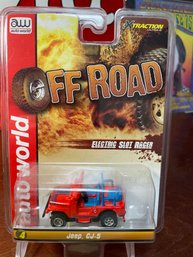 SLOT CAR - JEEP CJ5 CJ-5 OFF ROAD
