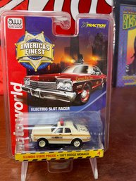 SLOT RACER 1977 ILLINOIS STATE POLICE