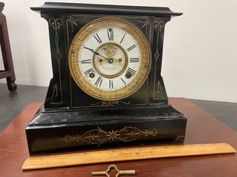 ANSONIA MARBLE CLOCK