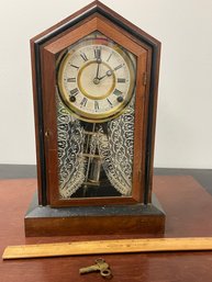 ANSONIA LARGE NEPTUNE 8-DAY