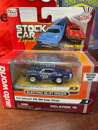 STOCK CAR LEGENDS - SLOT CAR - PAUL GOLDSMITH 99 DODGE CHARGER DAYTONA
