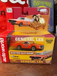 BOX ONLY - SLOT CAR DUKES OF HAZZARD - GENERAL LEE