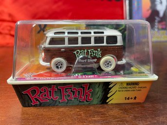 RAT FINK - 1965 VW SAMBA BUS - WHITE TIRES