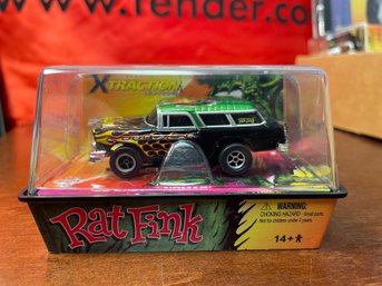 SLOT CAR - RAT FINK - 1955 NOMAD