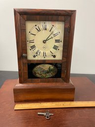 SETH THOMAS 8 DAY MANTLE CLOCK