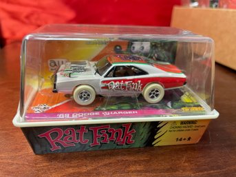 SLOT CAR - RAT FINK - 1969 CHARGER
