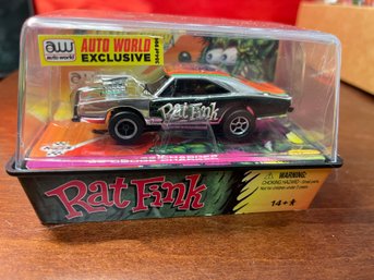 AW EXCLUSIVE 384/996 - RAT FINK - 1969 CHARGER