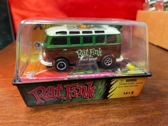 RAT FINK SLOT CAR VW BUS 1965