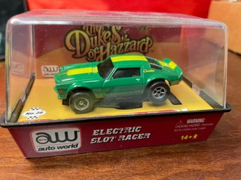 COOTER'S CHEVY CAMARO - DUKES OF HAZZARD - SLOT CAR