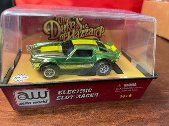 DUKES OF HAZZARD SLOT COOTER'S CAMARO