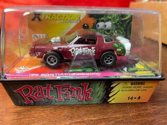 SLOT CAR - RAT FINK - 1977 FIREBIRD