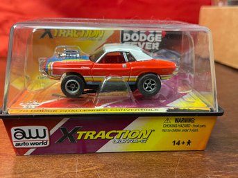 DODGE FEVER - 1970 CHALLENGER CONVERTIBLE SLOT CAR