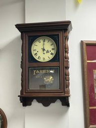 HAMILTON FASHION REGULATOR WALL CLOCK