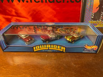 LOWRIDER MAGAZINE 3 CAR SET