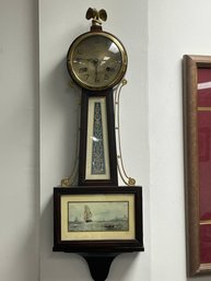 NEW HAVEN BANJO CLOCK