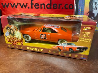 JOHNNY LIGHTNING 1/25 DUKES OF HAZZARD GENERAL LEE 1969 CHARGER