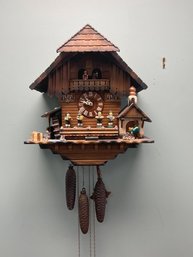BIG CUCKOO CLOCK