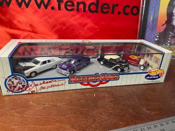 REGGIES CARS - 4 CAR SET -REGGIE JACKSON