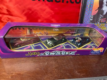 NEWTON'S LOW BOYZ 3 CAR SET