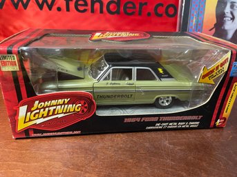 JOHNNY LIGHTNING 1/24 1964 FORD THUNDERBOLT