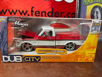 JADA CHEVY CHEYENNE DUB OLD SKOOL 1972
