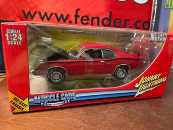 JOHNNY LIGHTNING 71 PLYMOUTH DUSTER 340 1/24