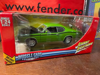 1971 DUSTER 340 JOHNNY LIGHTNING 1/24
