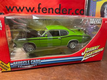 JOHNNY LIGHTNING 1971 DUSTER 340 1/24