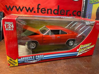 JOHNNY LIGHTNING 1969 CHARGER 1/24