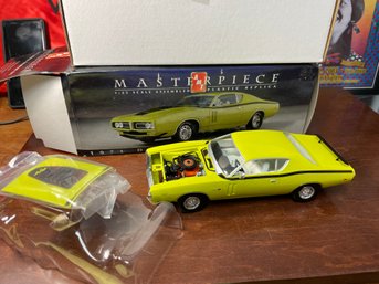 AMT MASTERPIECE 1971 DODGE CHARGER R/T 1/25