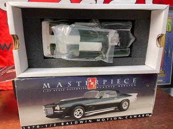AMT MASTERPIECE 1/25 1970 1/2 BALDWIN MOTION CAMARO