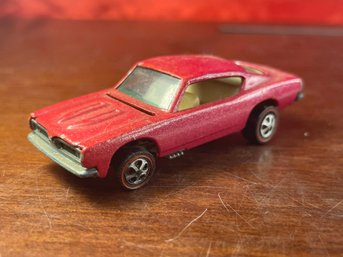 HOT WHEELS REDLINE CUSTOM BARRACUDA