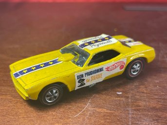 1970 REDLINE SNAKE FUNNY CAR