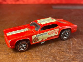 1970 REDLINE MONGOOSE FUNNY CAR HOT WHEELS