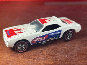 1971 HOT WHEELS REDLINE SNAKE 2 FUNNY CAR