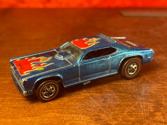 1971 HOT WHEELS REDLINE MONGOOSE 2 FUNNY CAR