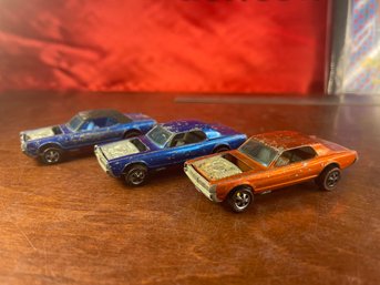 HOT WHEELS REDLINE 3 CUSTOM COUGAR
