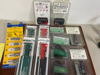 LOT WIHA TOOL SETS