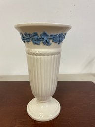 WEDGWOOD GRAPE LEAVES VASE