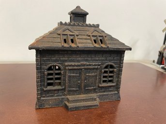 CAST IRON COIN BANK