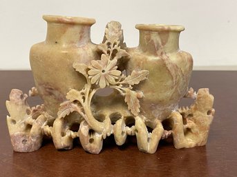 SOAPSTONE CARVED PIECE