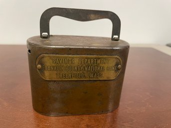 FRANKLIN COUNTY NATIONAL BANK COIN BANK