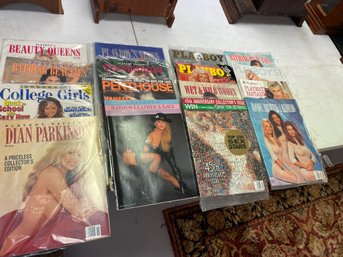 PLAYBOY ADULT MAGAZINE LOT XXX - More Than Pictured