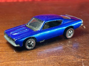 REDLINE CUSTOM BARRACUDA HOT WHEELS