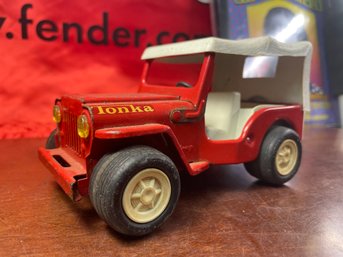TONKA RED JEEP