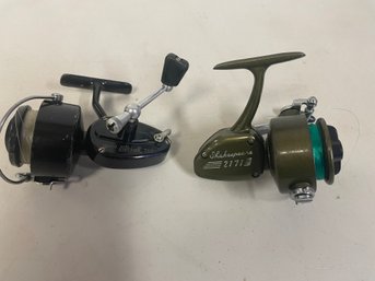 2 FISHING REELS - MITCHELL 300, SHAKESPEARE 2171