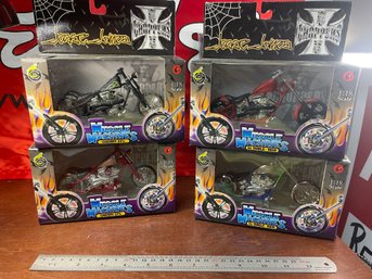 MUSCLE MACHINES WEST COAST CHOPPERS