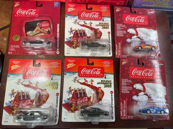 WHITE LIGHTNING COCA-COLA JOHNNY LIGHTNING